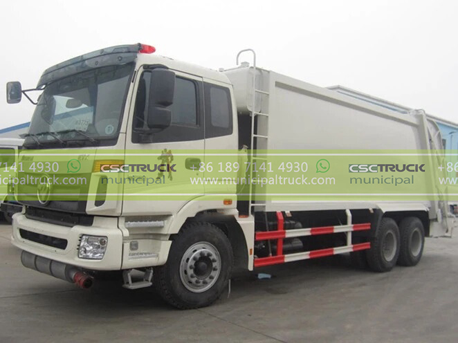 FOTON 18CBM Trash Compactor Truck Body FOTON 18CBM Trash Compactor Truck Body