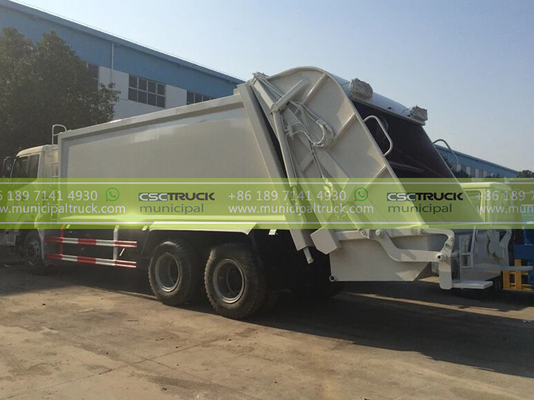 FOTON 18CBM Trash Compactor Truck Loader FOTON 18CBM Trash Compactor Truck Loader