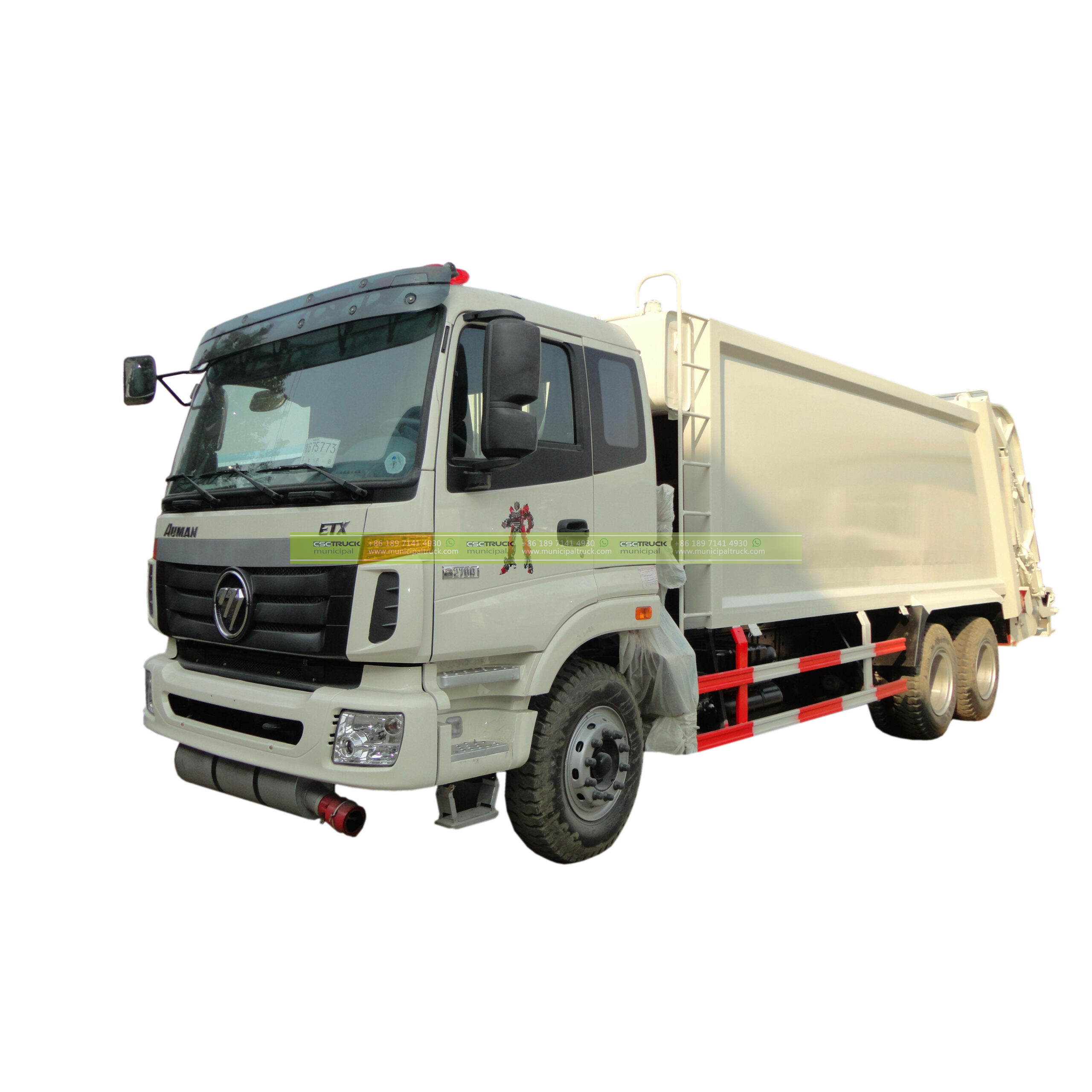FOTON 18CBM Trash Compactor Truck FOTON 18CBM Trash Compactor Truck