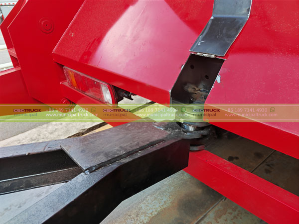 FOTON 12CBM Skip Loader Garbage Truck Details FOTON 12CBM Skip Loader Garbage Truck Details