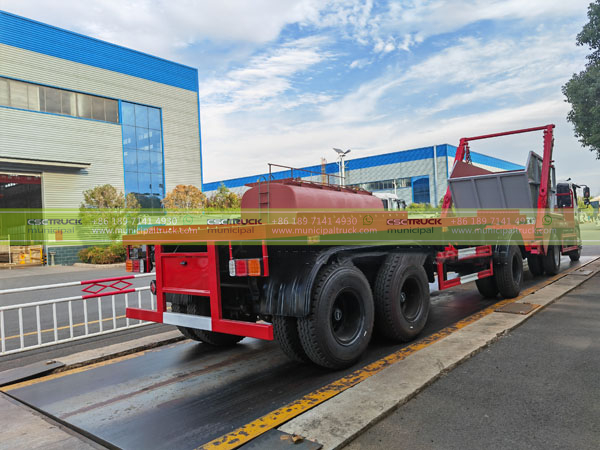 FOTON 12CBM Skip Loader Garbage Truck without Bin FOTON 12CBM Skip Loader Garbage Truck without Bin