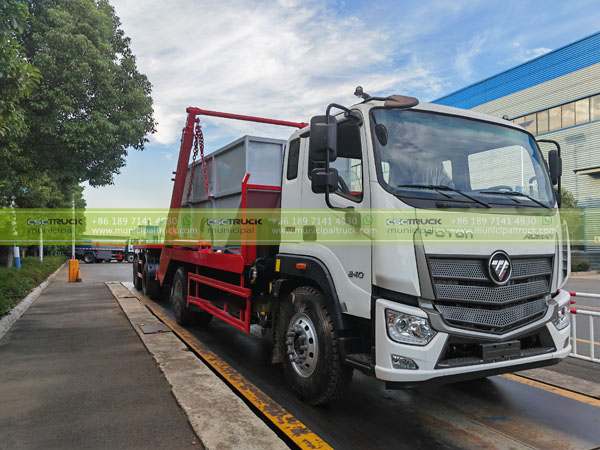 FOTON 12CBM Skip Loader Garbage Truck FOTON 12CBM Skip Loader Garbage Truck