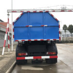 FOTON 12T Hook Lift Garbage Truck Back