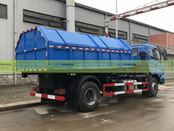 FOTON 12T Hook Lift Garbage Truck Body