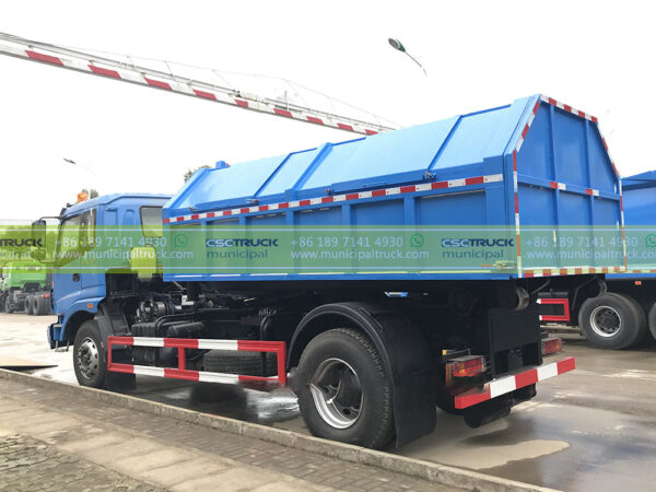 FOTON 12T Hook Lift Garbage Truck Container