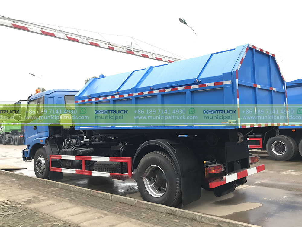 FOTON 12T Hook Lift Garbage Truck Container FOTON 12T Hook Lift Garbage Truck Container