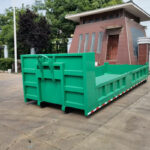 FOTON 16T Hook Loader Garbage Truck Bin
