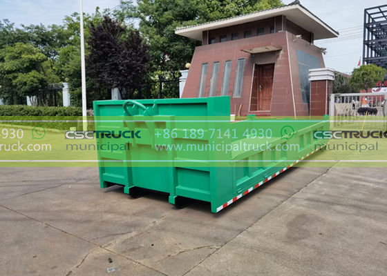 FOTON 16T Hook Loader Garbage Truck Bin FOTON 16T Hook Loader Garbage Truck Bin