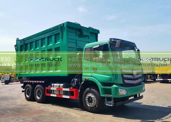 FOTON 16T Hook Loader Garbage Truck Head FOTON 16T Hook Loader Garbage Truck Head