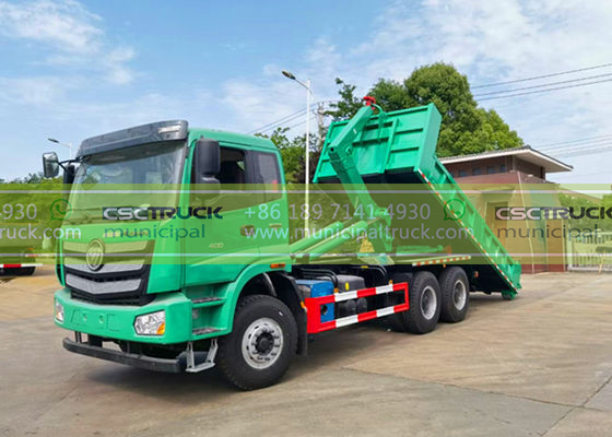 FOTON 16T Hook Loader Garbage Truck FOTON 16T Hook Loader Garbage Truck