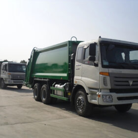 FOTON 18CBM Rear Loader Trash Truck)