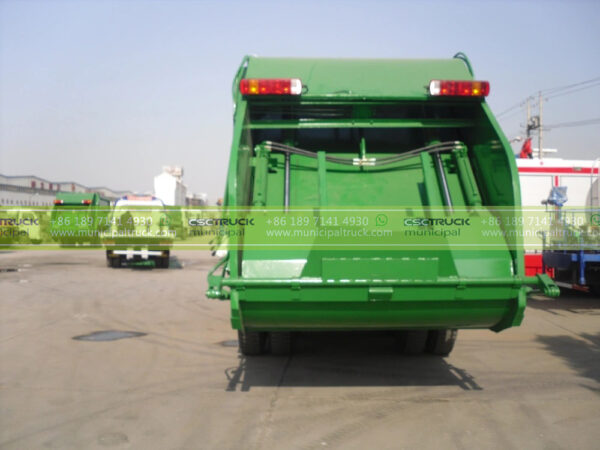 FOTON 18CBM Rear Loader Trash Truck Back