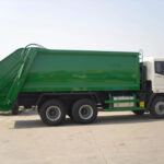 FOTON 18CBM Rear Loader Trash Truck Container