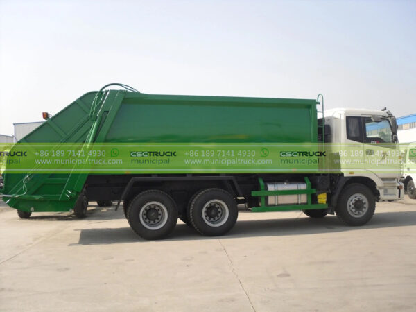 FOTON 18CBM Rear Loader Trash Truck Container
