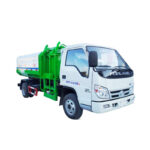 FOTON 4CBM Side Loader Garbage Truck FOTON 4CBM Side Loader Garbage Truck