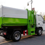 FOTON 4CBM Side Loader Garbage Truck Body
