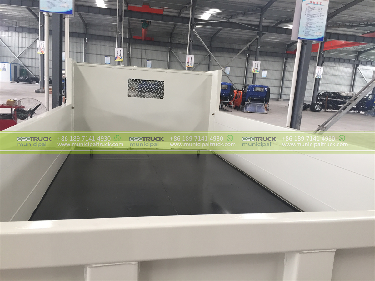 FOTON 5CBM Garbage Tipper Truck Container FOTON 5CBM Garbage Tipper Truck Container