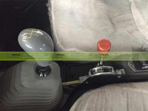 FOTON 5CBM Garbage Tipper Truck Details