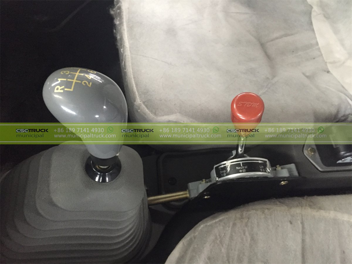 FOTON 5CBM Garbage Tipper Truck Details FOTON 5CBM Garbage Tipper Truck Details