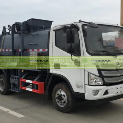 FOTON 8CBM Food Waste Collection Truck
