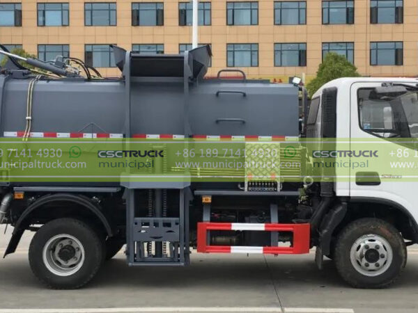 FOTON 8CBM Food Waste Collection Truck Container