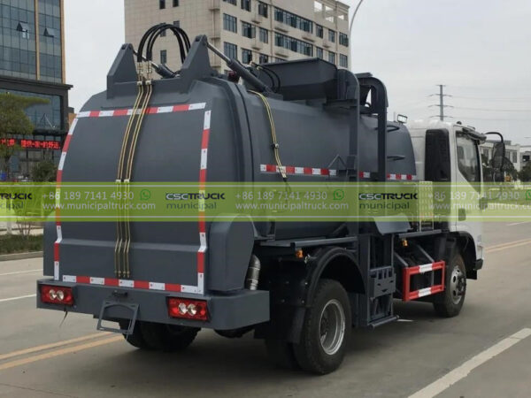 FOTON 8CBM Food Waste Collection Truck Loader