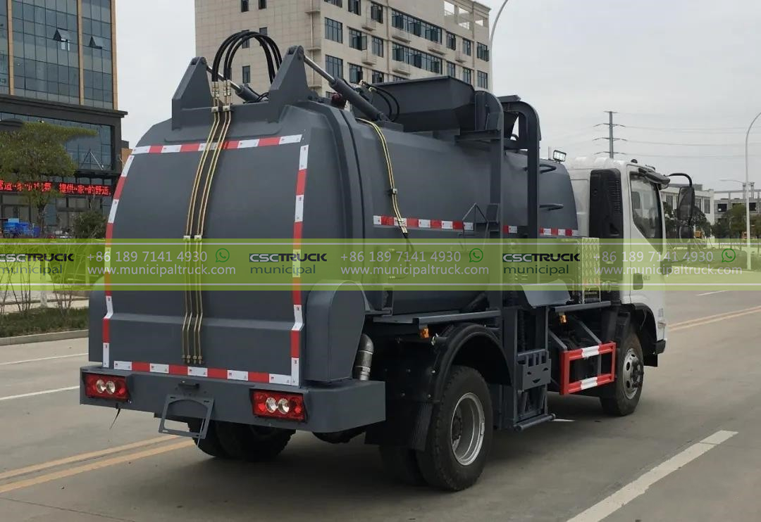 FOTON 8CBM Food Waste Collection Truck Loader FOTON 8CBM Food Waste Collection Truck Loader