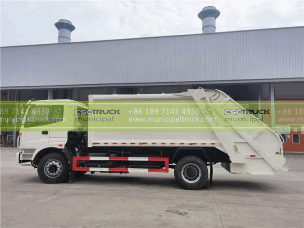 FOTON 14CBM Garbage Compressor Vehicle Body