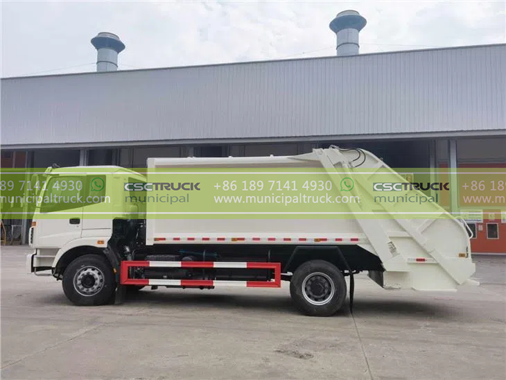 FOTON 14CBM Garbage Compressor Vehicle Body FOTON 14CBM Garbage Compressor Vehicle Body