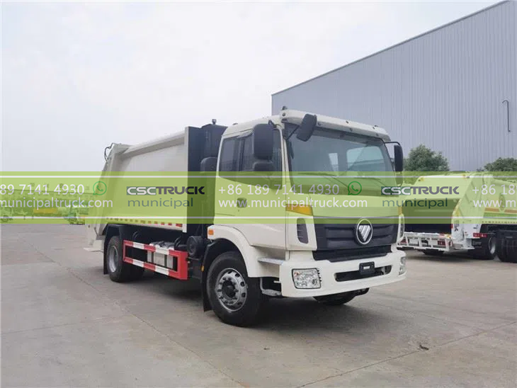 FOTON 14CBM Garbage Compressor Vehicle FOTON 14CBM Garbage Compressor Vehicle
