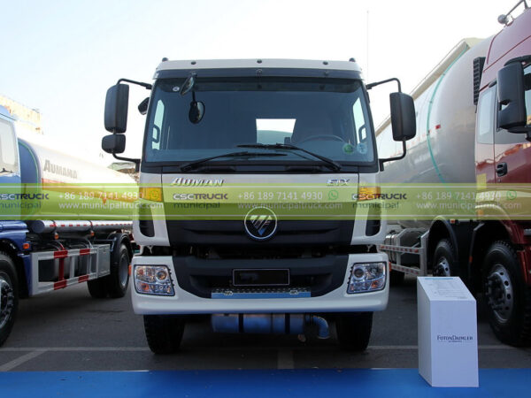 FOTON Auman 16 Ton Road Water Sprinkler Truck Head