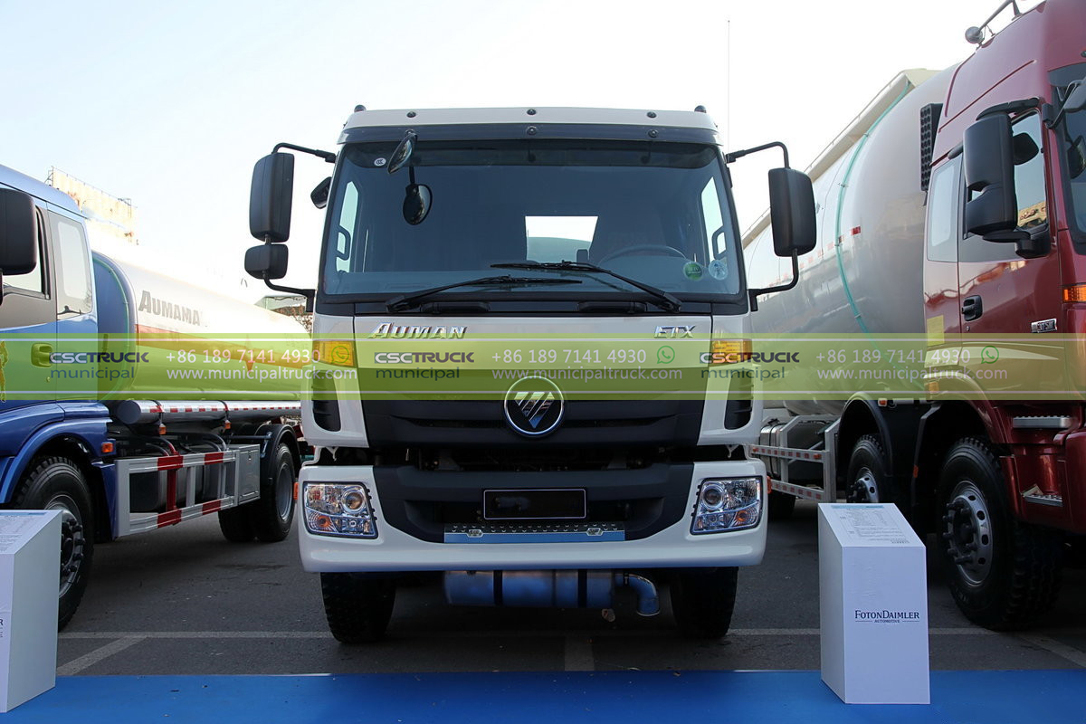 FOTON Auman 16 Ton Road Water Sprinkler Truck Head FOTON Auman 16 Ton Road Water Sprinkler Truck Head