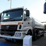 FOTON Auman 16 Ton Road Water Sprinkler Truck FOTON Auman 16 Ton Road Water Sprinkler Truck Side