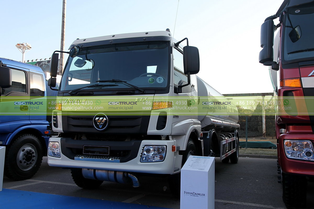 FOTON Auman 16 Ton Road Water Sprinkler Truck FOTON Auman 16 Ton Road Water Sprinkler Truck