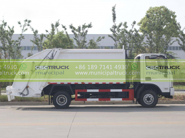 FOTON Back Loader Cart Tipper Truck Body FOTON Back Loader Cart Tipper Truck Body