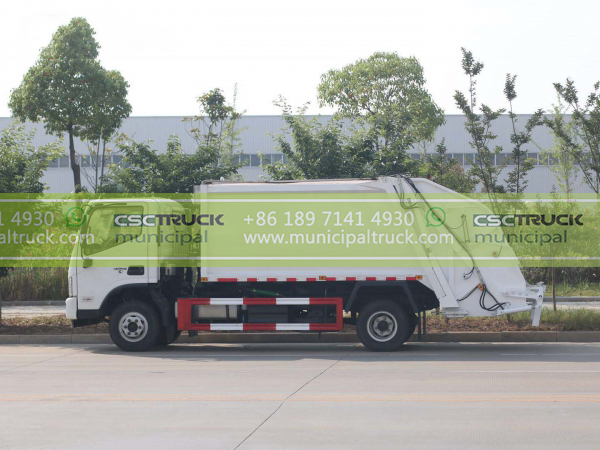 FOTON Back Loader Cart Tipper Truck Container FOTON Back Loader Cart Tipper Truck Container