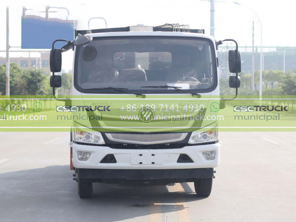 FOTON Back Loader Cart Tipper Truck Head FOTON Back Loader Cart Tipper Truck Head