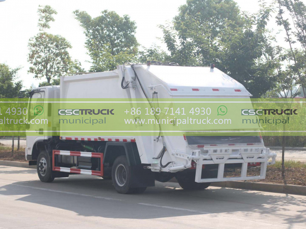 FOTON Back Loader Cart Tipper Truck Loader FOTON Back Loader Cart Tipper Truck Loader