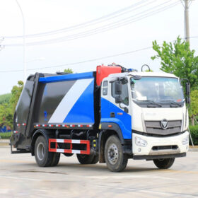 FOTON 10CBM Garbage Compactor Vehicle