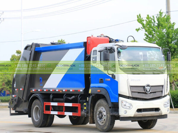 FOTON 10CBM Garbage Compactor Vehicle