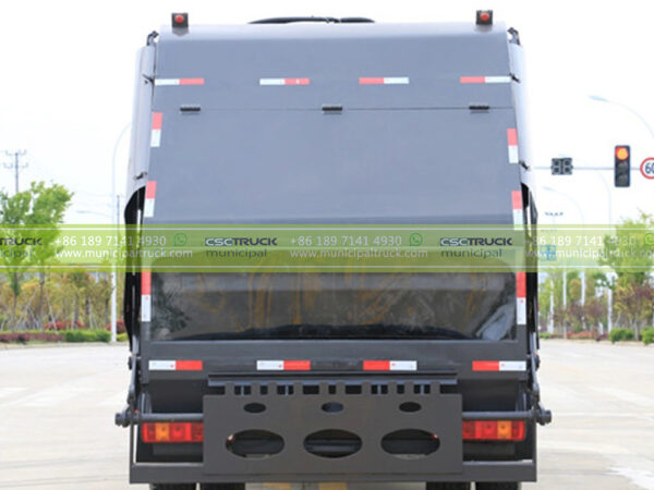 FOTON 10CBM Garbage Compactor Vehicle Back