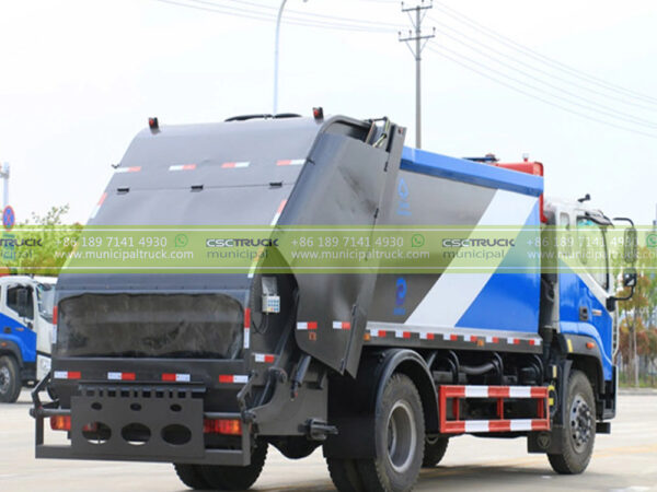 FOTON 10CBM Garbage Compactor Vehicle Side