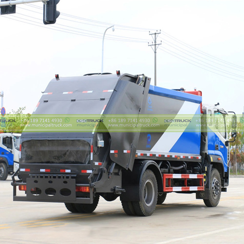 FOTON 10CBM Garbage Compactor Vehicle - CSCTRUCK Municipal Truck