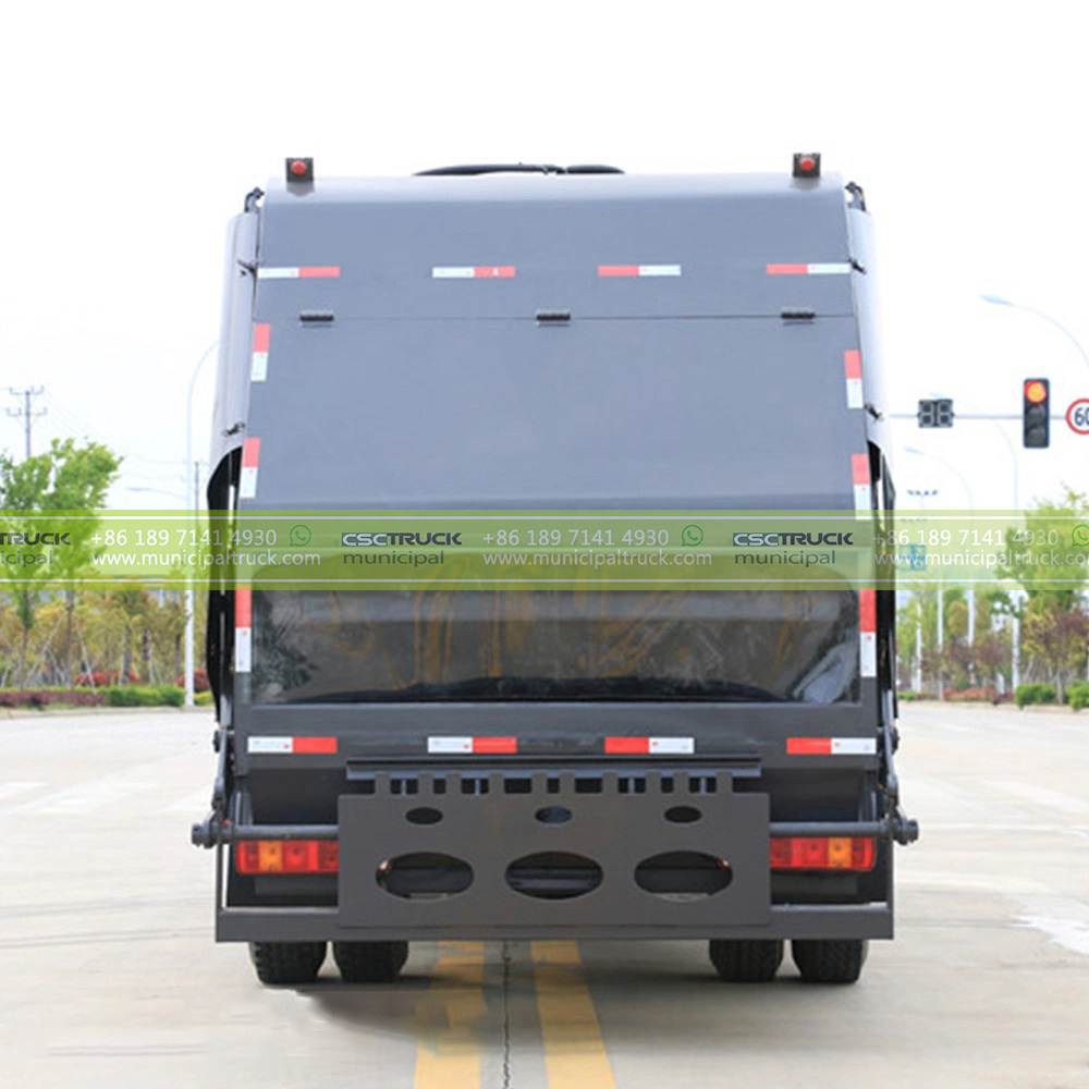 FOTON 10CBM Garbage Compactor Vehicle Back FOTON 10CBM Garbage Compactor Vehicle Back