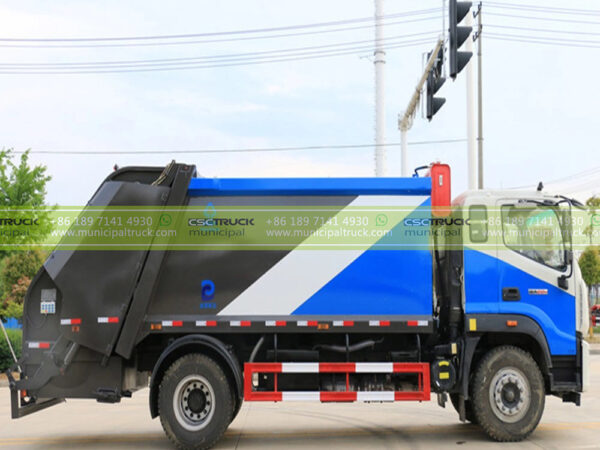 FOTON 10CBM Garbage Compactor Vehicle Body