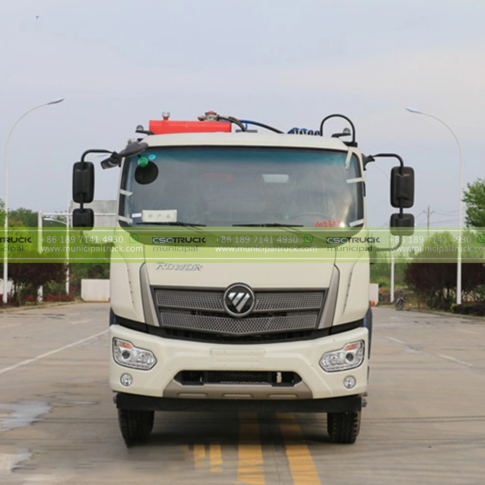 FOTON 10CBM Garbage Compactor Vehicle Head FOTON 10CBM Garbage Compactor Vehicle Head