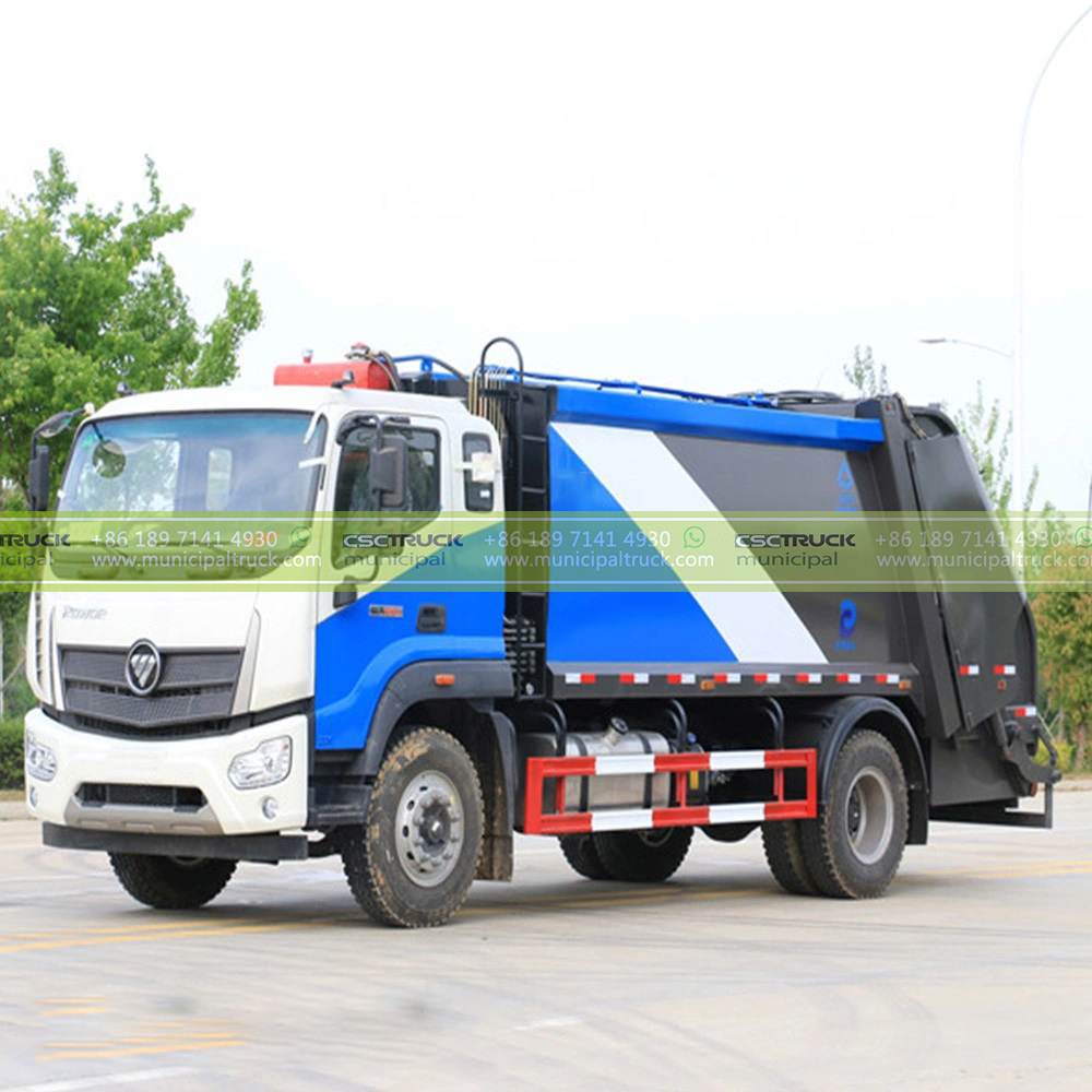 FOTON 10CBM Garbage Compactor Vehicle FOTON 10CBM Garbage Compactor Vehicle