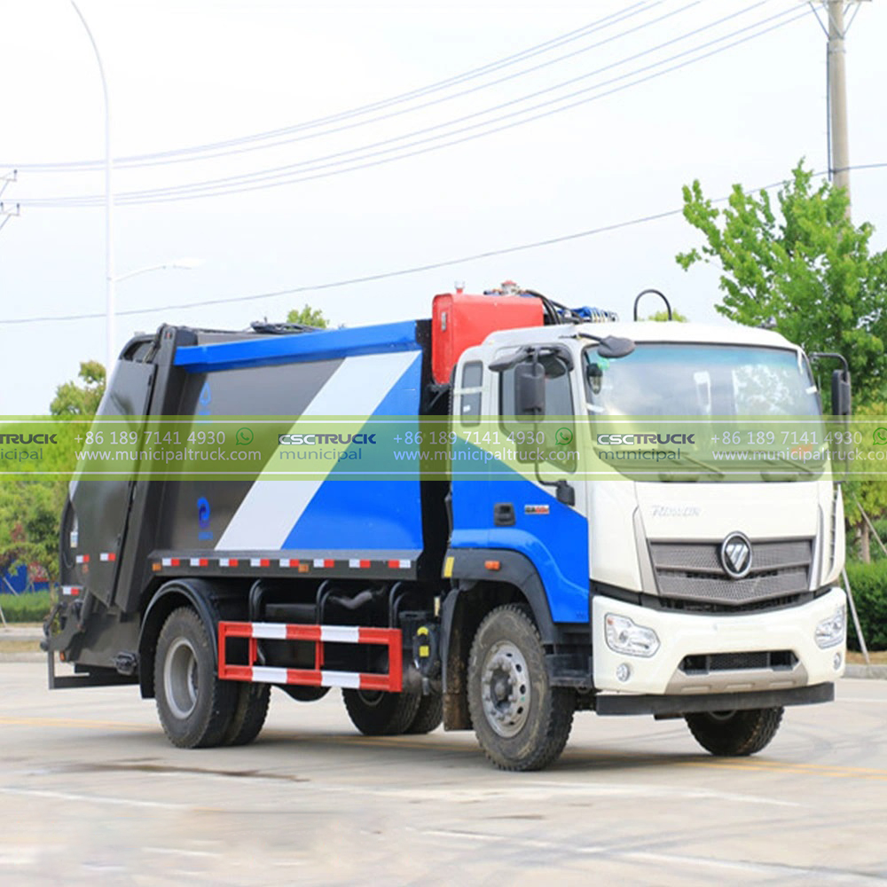 FOTON 10CBM Garbage Compactor Vehicle FOTON 10CBM Garbage Compactor Vehicle