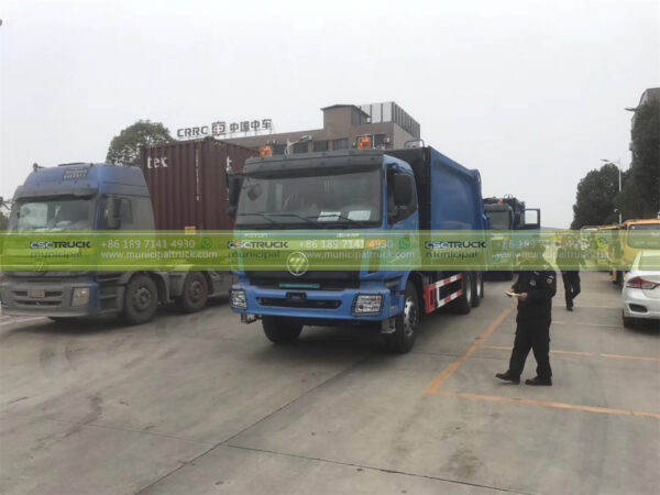 FOTON 16CBM Refuse Compactor Truck Head Long