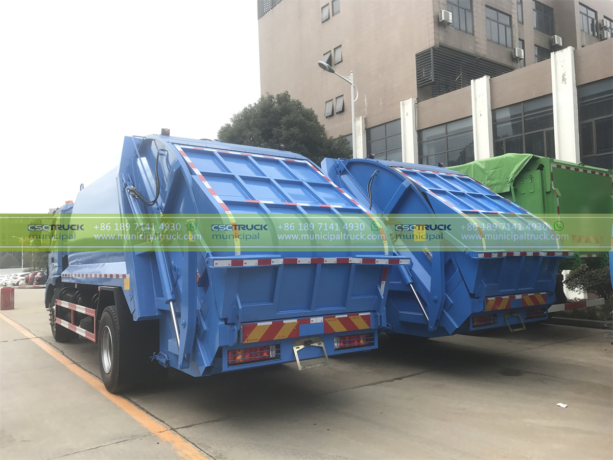 FOTON 16CBM Refuse Compactor Truck Loader FOTON 16CBM Refuse Compactor Truck Loader